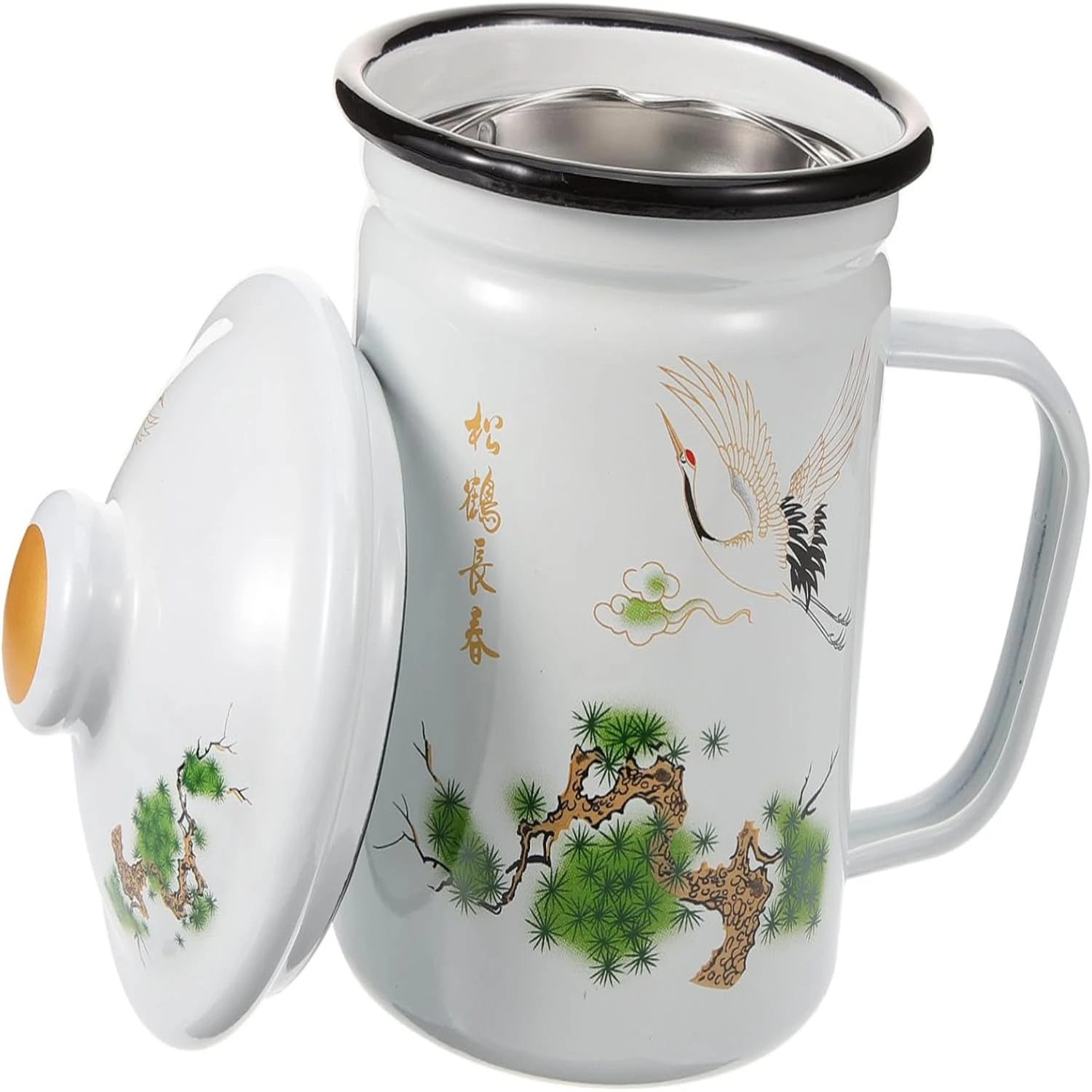 Chic and elegant stainless steel travel mug with durable lid - Sophisticated set of ceramic tea mug and chic wine glasses - High
Chic and elegant stainless steel travel mug with durable lid - Sophisticated set of ceramic tea mug and chic wine glasses - High