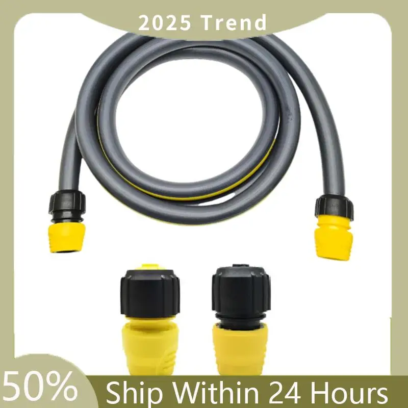 A75X Top 3/4 Water Inlet Pipe 3M For Karcher With Gardening Water Stop Connector Hose And 2 Water Pipe Connectors
A75X Top 3/4 Water Inlet Pipe 3M For Karcher With Gardening Water Stop Connector Hose And 2 Water Pipe Connectors