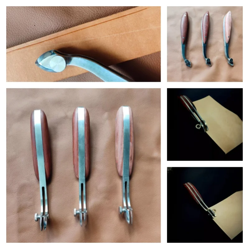 Leather Stainless Steel Adjustable Marking Tool Leather Handicraft Production Suture Auxiliary Positioning Line Marking Tool
Leather Stainless Steel Adjustable Marking Tool Leather Handicraft Production Suture Auxiliary Positioning Line Marking Tool