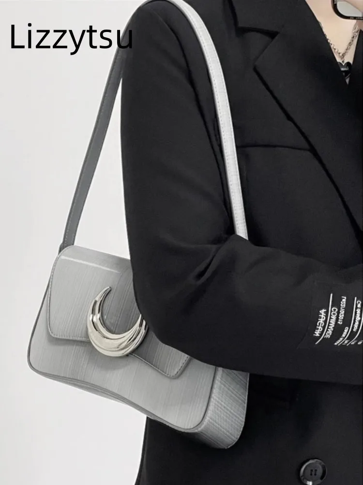 Lizzytsu Luxury Vintage PU Shoulder Bags Solid Korean Handbag Streetwear Easymatch Designer Square Bags
Lizzytsu Luxury Vintage PU Shoulder Bags Solid Korean Handbag Streetwear Easymatch Designer Square Bags