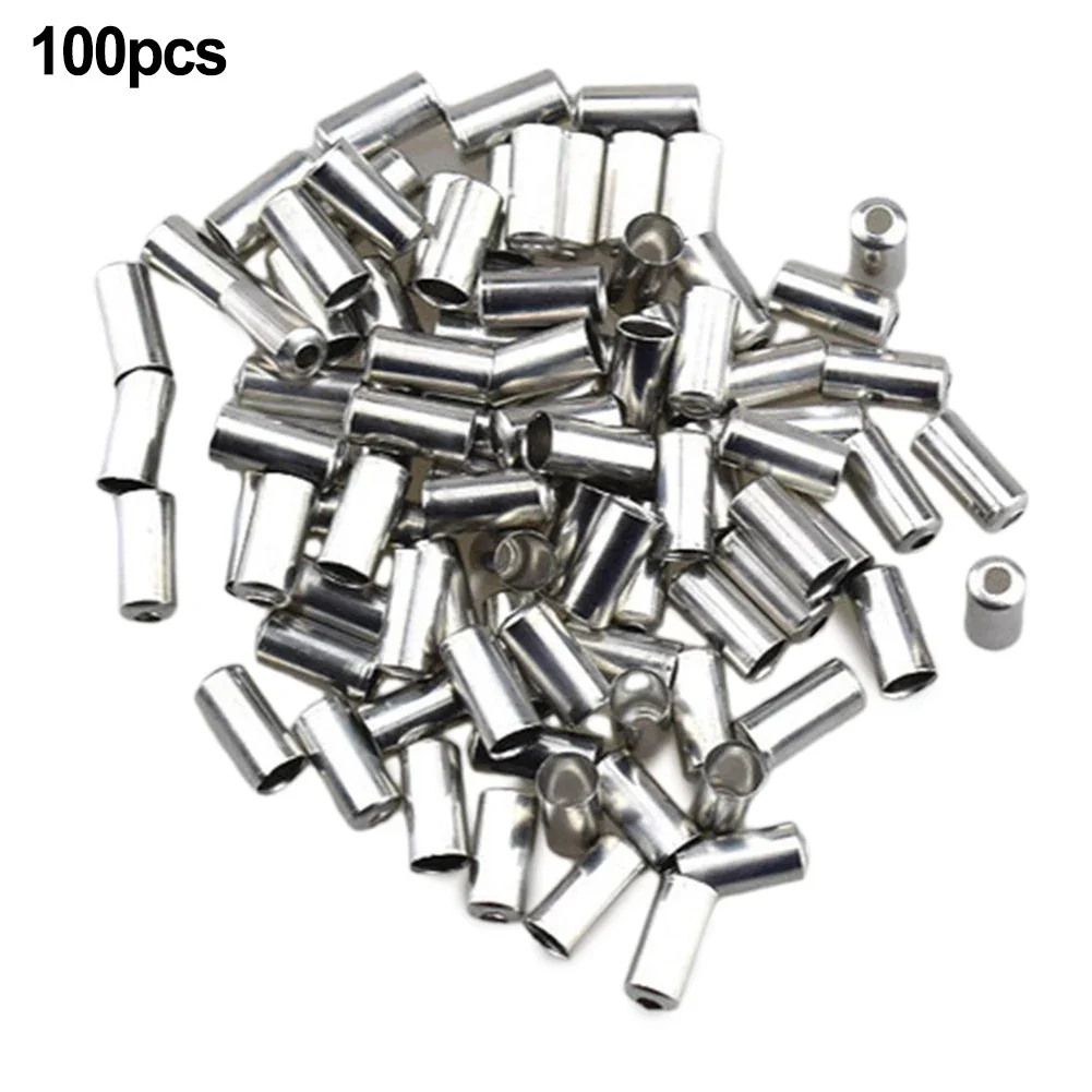 100pcs Bike Brake Shifter Gear Cable End Cap 4mm/5mm For Road Bike Brake Cable Set Core Inner Wire Bicycle Accessories
100pcs Bike Brake Shifter Gear Cable End Cap 4mm/5mm For Road Bike Brake Cable Set Core Inner Wire Bicycle Accessories