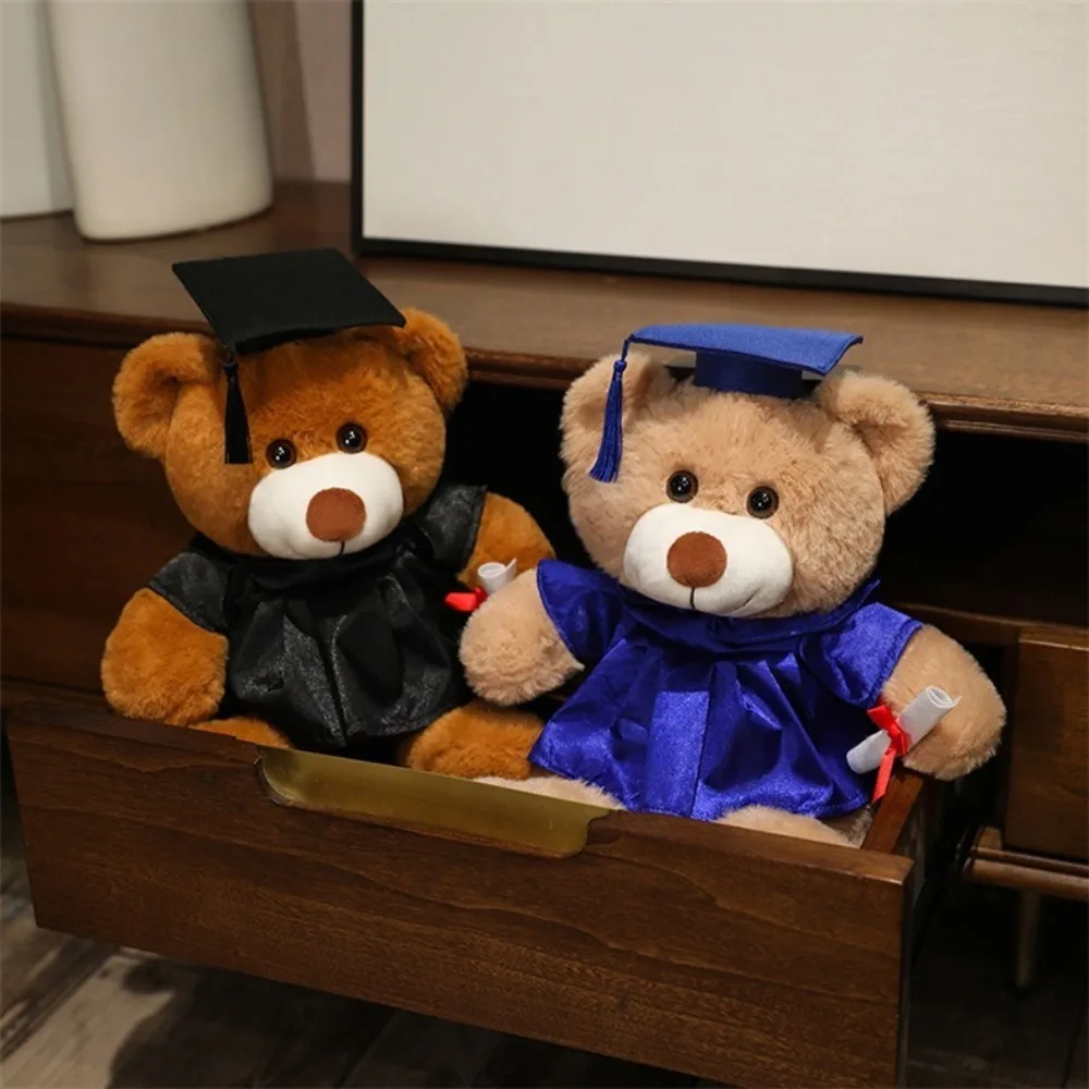 New 33cm Doctor Bear Plush Toy Teddy Bear Dr. Bear Cartoon Lovely Bear Graduation Gift Stuffed Plush Toy Kids
New 33cm Doctor Bear Plush Toy Teddy Bear Dr. Bear Cartoon Lovely Bear Graduation Gift Stuffed Plush Toy Kids