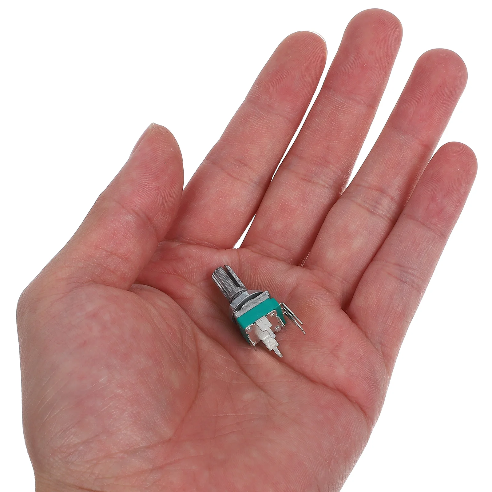 10pcs Precision Potentiometer High Resistance Range Smooth Rotation Vertical Design for Audio Equipment Electric Production
10pcs Precision Potentiometer High Resistance Range Smooth Rotation Vertical Design for Audio Equipment Electric Production