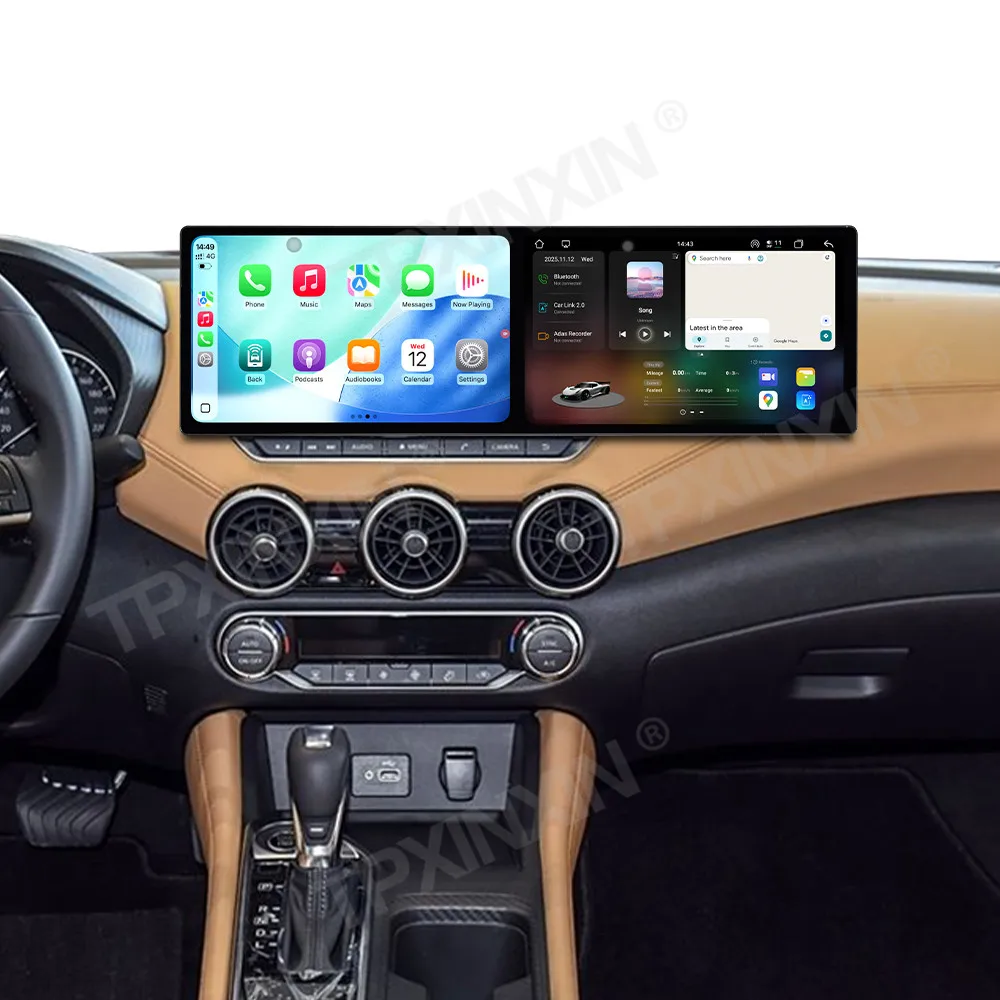 Двойной 10,1-дюймовый автомобильный радиоприемник Android15 для Nissan Sylphy 2020-2022 CarPlay HD-экран GPS-навигация Мультимедийный плеер Стерео головное устройство
Двойной 10,1-дюймовый автомобильный радиоприемник Android15 для Nissan Sylphy 2020-2022 CarPlay HD-экран GPS-навигация Мультимедийный плеер Стерео головное устройство