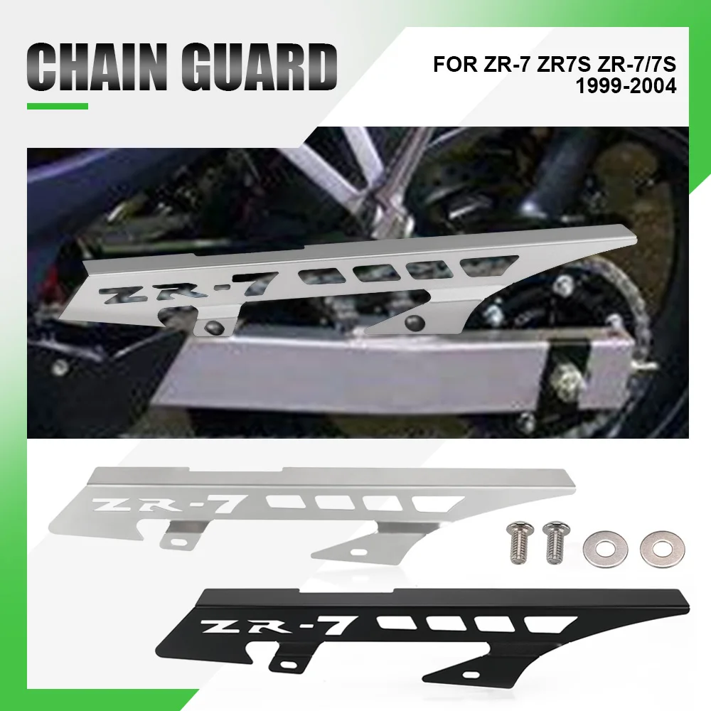 For Kawasaki ZR-7 ZR7S ZR-7/7S 1999 2000 2001 2002 2003 2004 ZR7 ZR7S Motorcycle Accessories Chain Cover Rear Chain Belt Guard
For Kawasaki ZR-7 ZR7S ZR-7/7S 1999 2000 2001 2002 2003 2004 ZR7 ZR7S Motorcycle Accessories Chain Cover Rear Chain Belt Guard