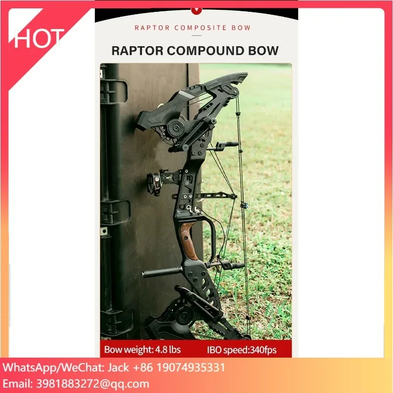 SPG Hunting Steel Ball Compound Bow 20-60lbs Alloy Dual-use Catapult Outdoor Training Professional Archery Shooting Pulley Bows
SPG Hunting Steel Ball Compound Bow 20-60lbs Alloy Dual-use Catapult Outdoor Training Professional Archery Shooting Pulley Bows