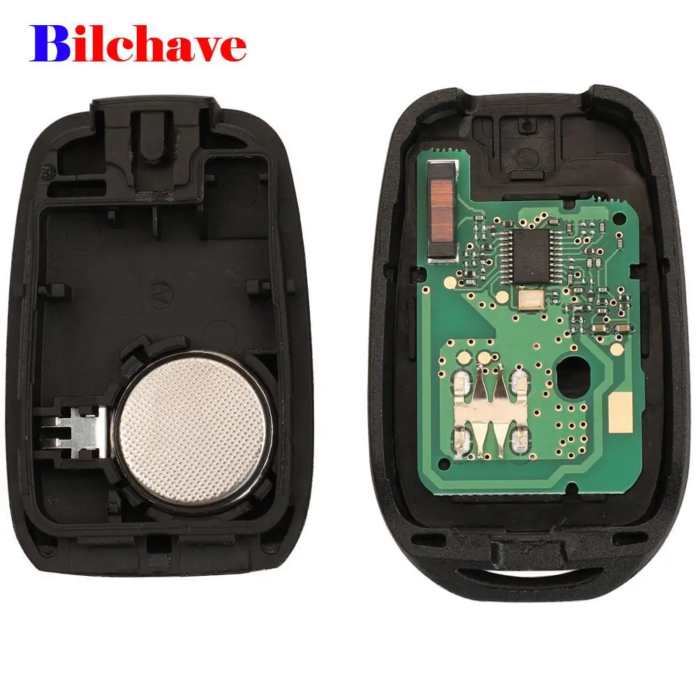 jingyuqin 433Mhz 4A Chip PCF7961M/7952E Chip 2/3 Buttons Smart Remote Car Key Fob For Renault Symbol Trafic Duster Logan Sandero
jingyuqin 433Mhz 4A Chip PCF7961M/7952E Chip 2/3 Buttons Smart Remote Car Key Fob For Renault Symbol Trafic Duster Logan Sandero