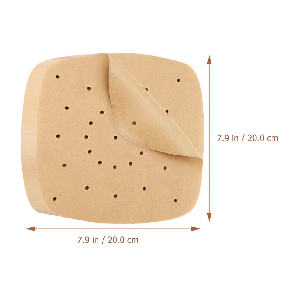 100 Sheets for Baking Paper Parchment Food Grade Oil Proof Filter Greaseproof Precut
100 Sheets for Baking Paper Parchment Food Grade Oil Proof Filter Greaseproof Precut