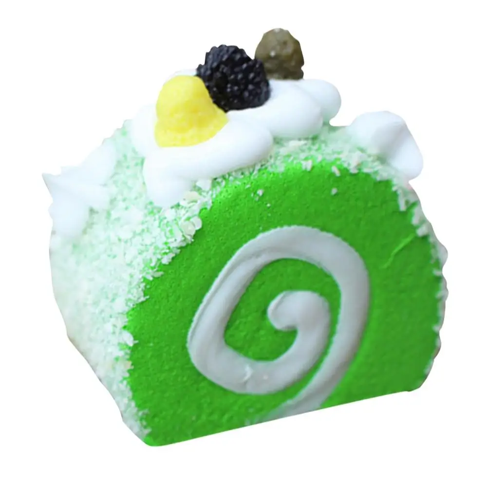 Artificial Cake Realistic Food Imitation Dessert Eco Friendly PU Material Bright Color Home Kitchen Party Office Shop Store
Artificial Cake Realistic Food Imitation Dessert Eco Friendly PU Material Bright Color Home Kitchen Party Office Shop Store