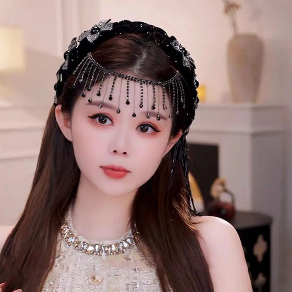 Korean Style Braid Flower Hair Hoop Sweet Exquisite Party Celebration Tiara Rhinestone Shiny Wide Hair Band Holiday Decor
Korean Style Braid Flower Hair Hoop Sweet Exquisite Party Celebration Tiara Rhinestone Shiny Wide Hair Band Holiday Decor