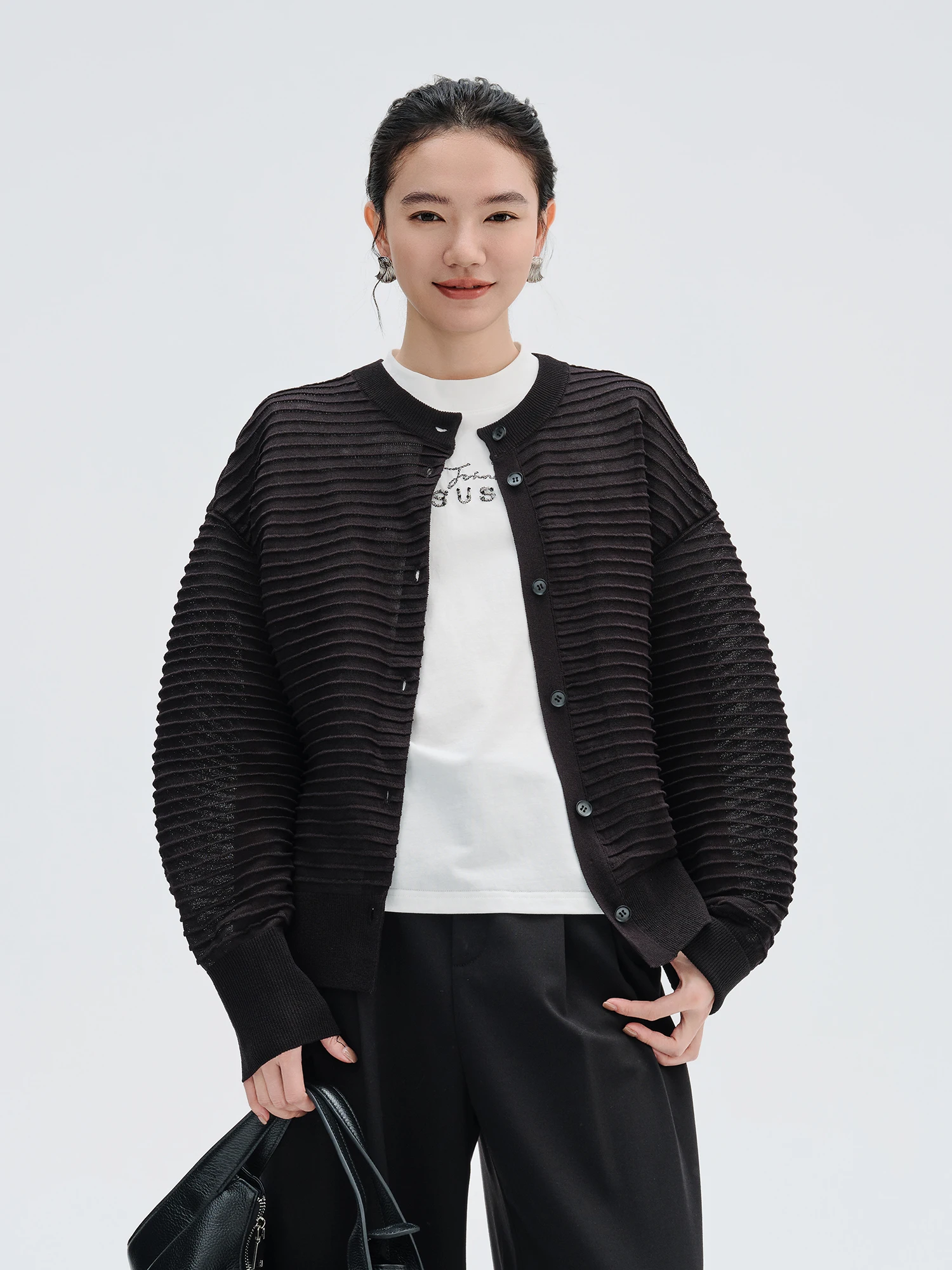 Comfortable Knitted Open Cardigan Women's Loose Casual Spring New Arrival Casual Versatile Top High nce New Adjusent
Comfortable Knitted Open Cardigan Women's Loose Casual Spring New Arrival Casual Versatile Top High nce New Adjusent