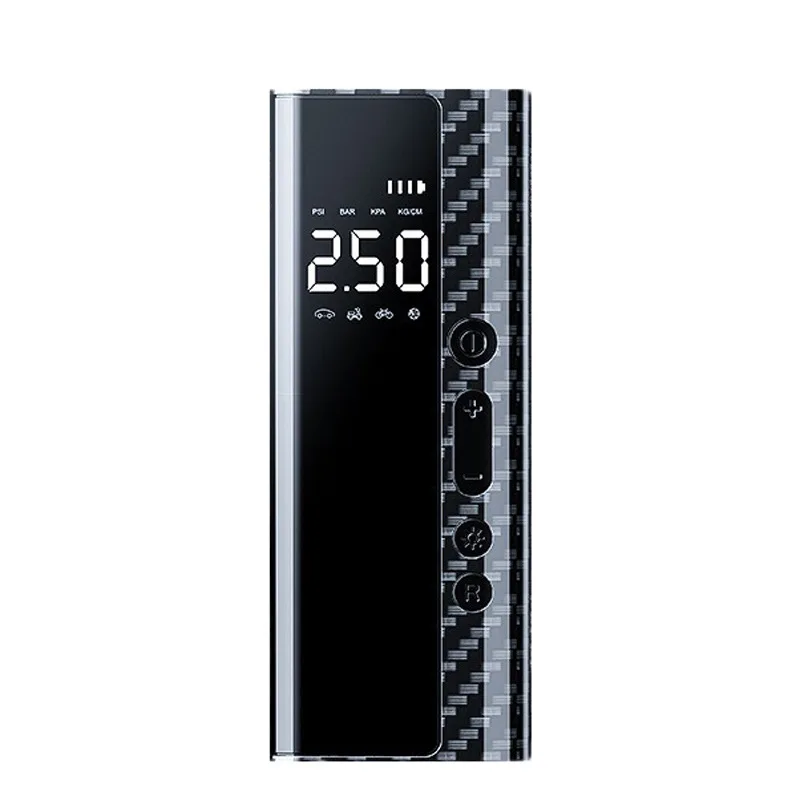 Car Air Pump Portable Wireless Inflator for Cars Electric Sedan Tire Inflator Fast Charging
Car Air Pump Portable Wireless Inflator for Cars Electric Sedan Tire Inflator Fast Charging