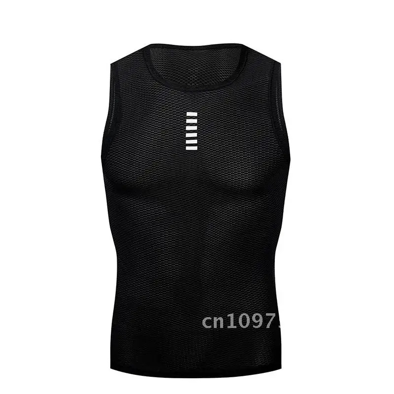 Men's Solid Color Sweat Absorbing Breathable Bike Base Shirt Inner Cycling Clothing for Summer Sports Fitness
Men's Solid Color Sweat Absorbing Breathable Bike Base Shirt Inner Cycling Clothing for Summer Sports Fitness