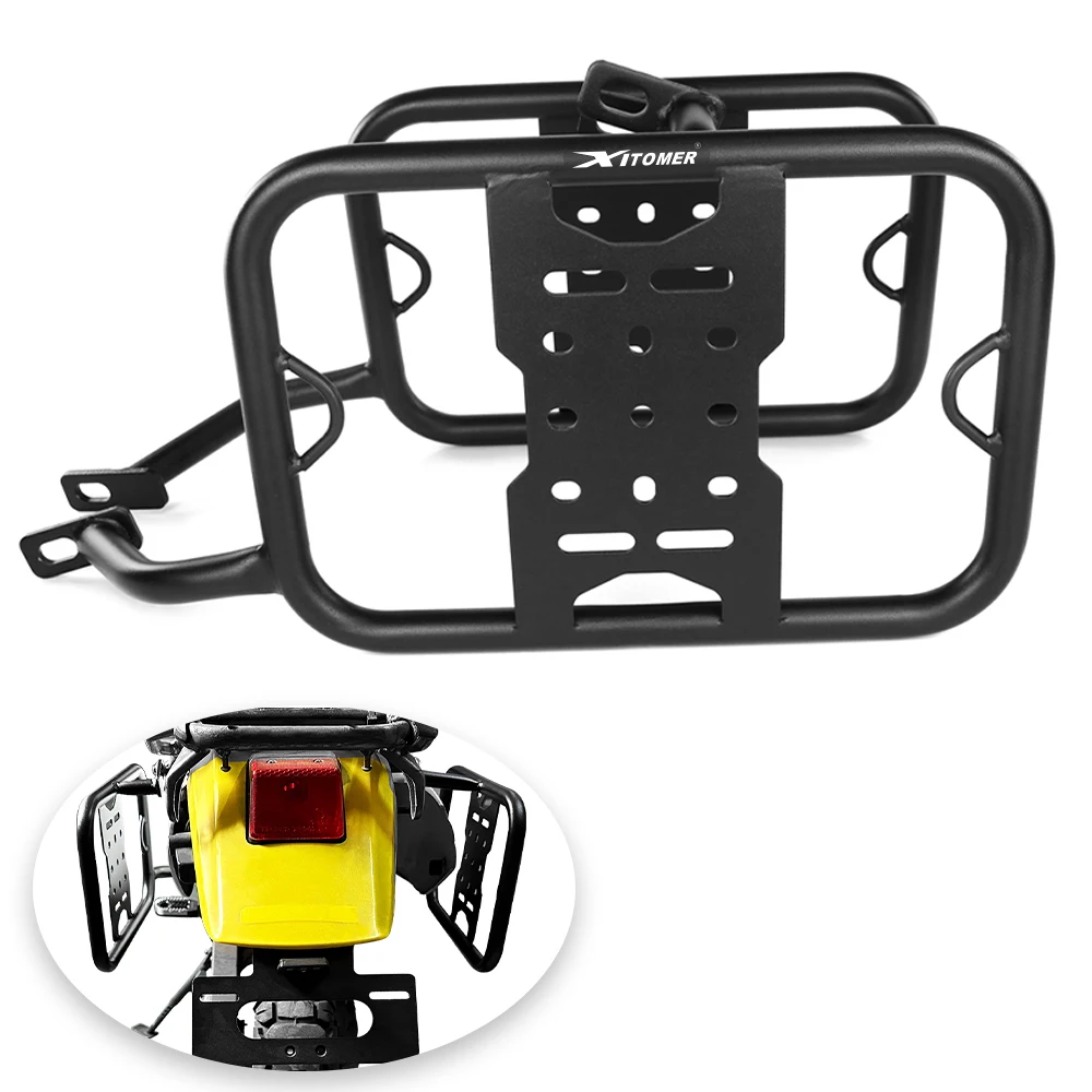 Motorcycle Side Rack Luggage Support Saddle Bag Bracket Carrier Holder DR 650 1996-2021 2022 2023 2024 2025 DR650 For SUZUKI
Motorcycle Side Rack Luggage Support Saddle Bag Bracket Carrier Holder DR 650 1996-2021 2022 2023 2024 2025 DR650 For SUZUKI