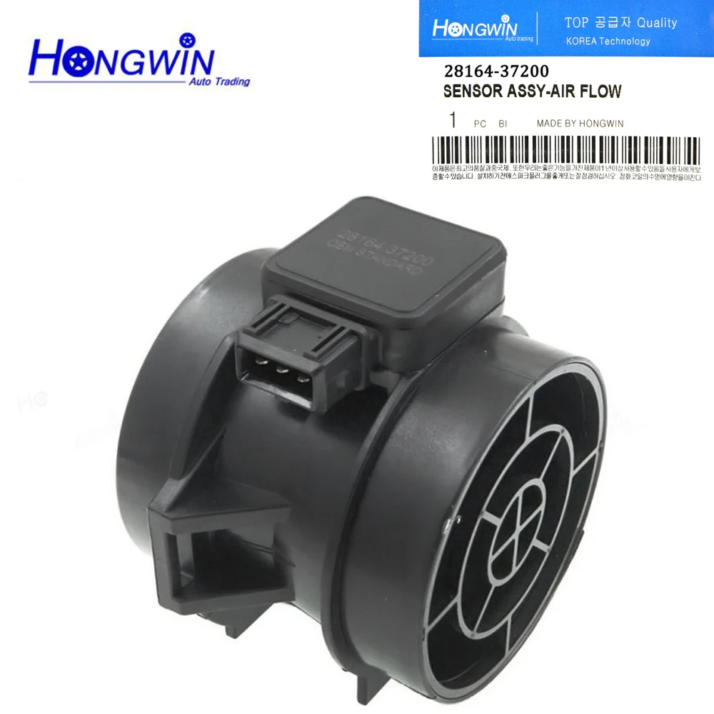 28164-37200 2816437200 5WK9643Z Mass Air Flow Sensor For Hyundai Santa Fe Sonata Tiburon Coupe Tucson For Kia Sportage Optima
28164-37200 2816437200 5WK9643Z Mass Air Flow Sensor For Hyundai Santa Fe Sonata Tiburon Coupe Tucson For Kia Sportage Optima