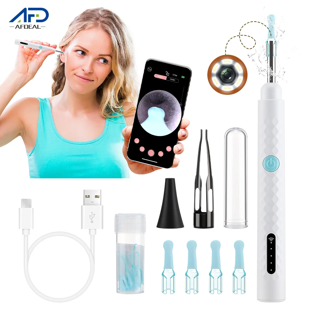 Умный визуальный очиститель ушной серы с камерой, набор инструментов для удаления ушной серы, 2 в 1, совки для ушей и пинцет, HD эндоскоп, средство для удаления ушной серы
Умный визуальный очиститель ушной серы с камерой, набор инструментов для удаления ушной серы, 2 в 1, совки для ушей и пинцет, HD эндоскоп, средство для удаления ушной серы