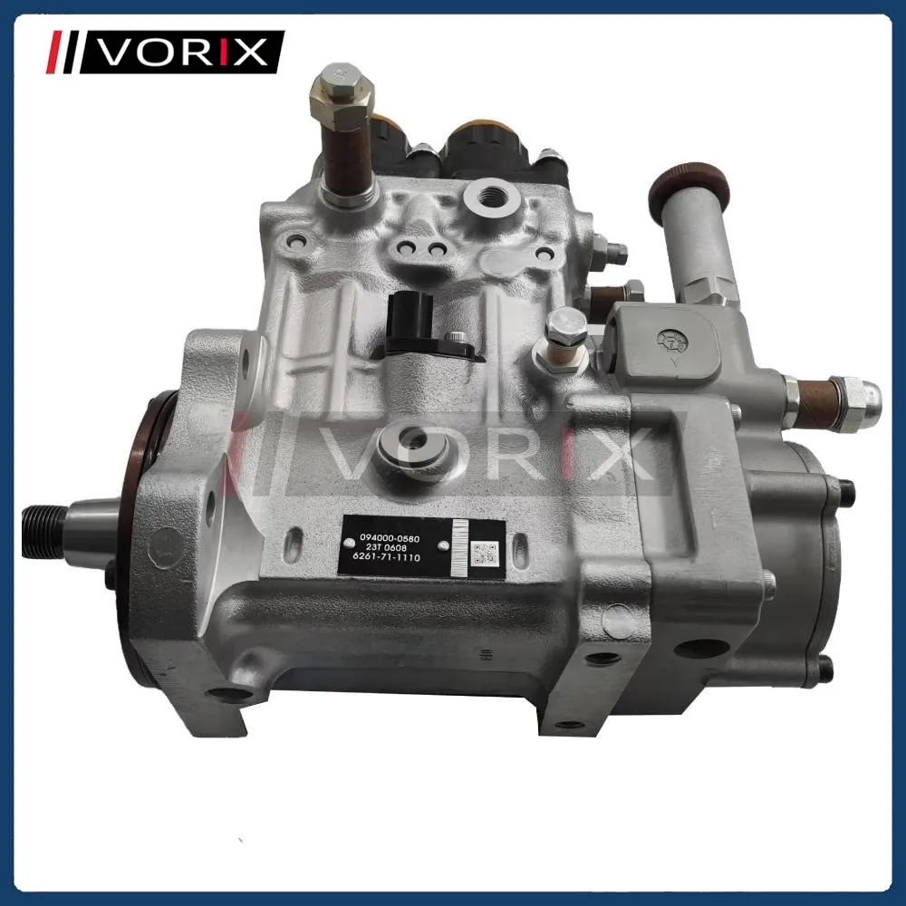094000-0580 6261-71-1110 HP0 Diesel Fuel Injection Pump for KOMATSU SAA6D140
094000-0580 6261-71-1110 HP0 Diesel Fuel Injection Pump for KOMATSU SAA6D140
