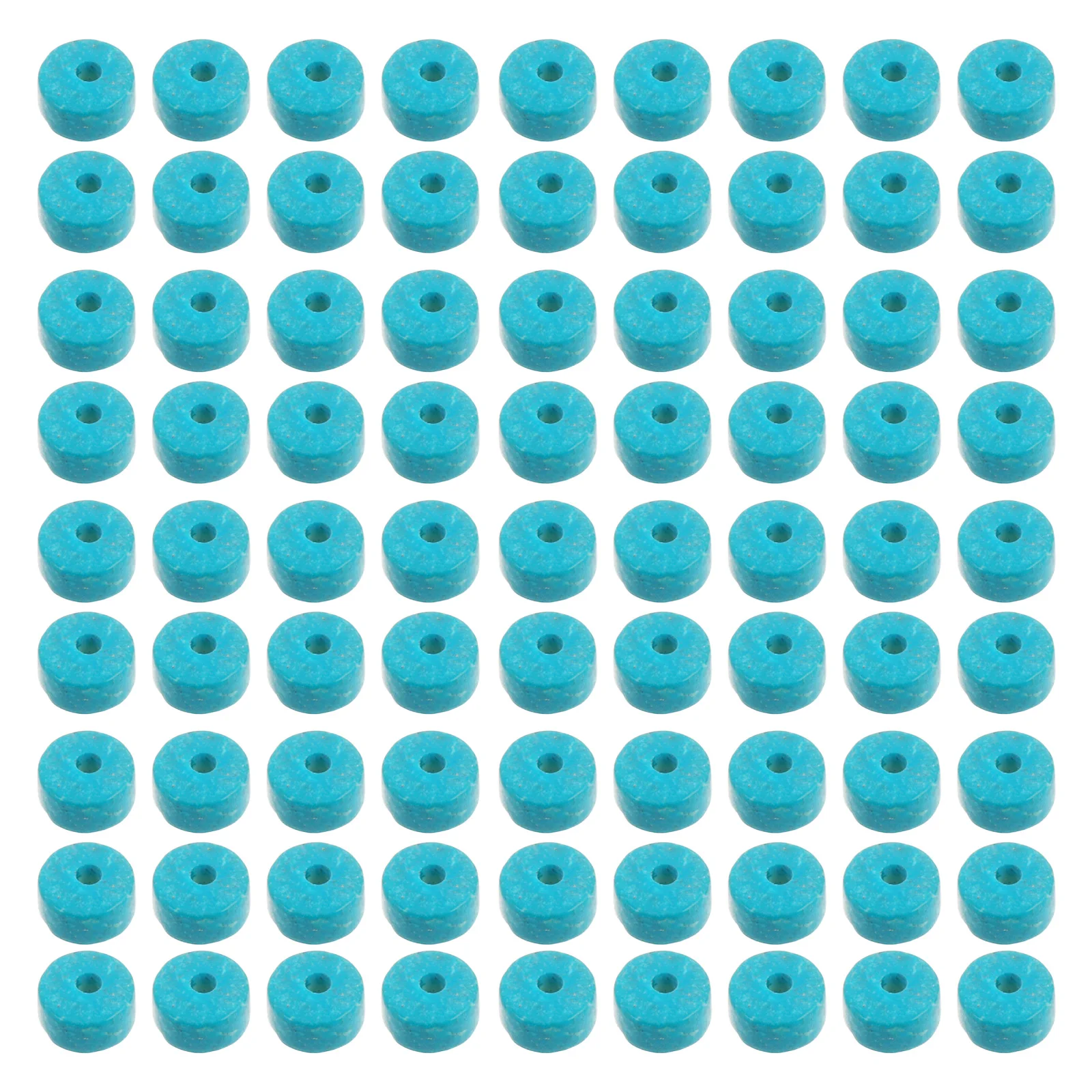 100pcs Turquoise Spacer for Bracelet Bracelet Making Supplies Necklace Earring Craft DIY Jewelry Supplies Accessories
100pcs Turquoise Spacer for Bracelet Bracelet Making Supplies Necklace Earring Craft DIY Jewelry Supplies Accessories
