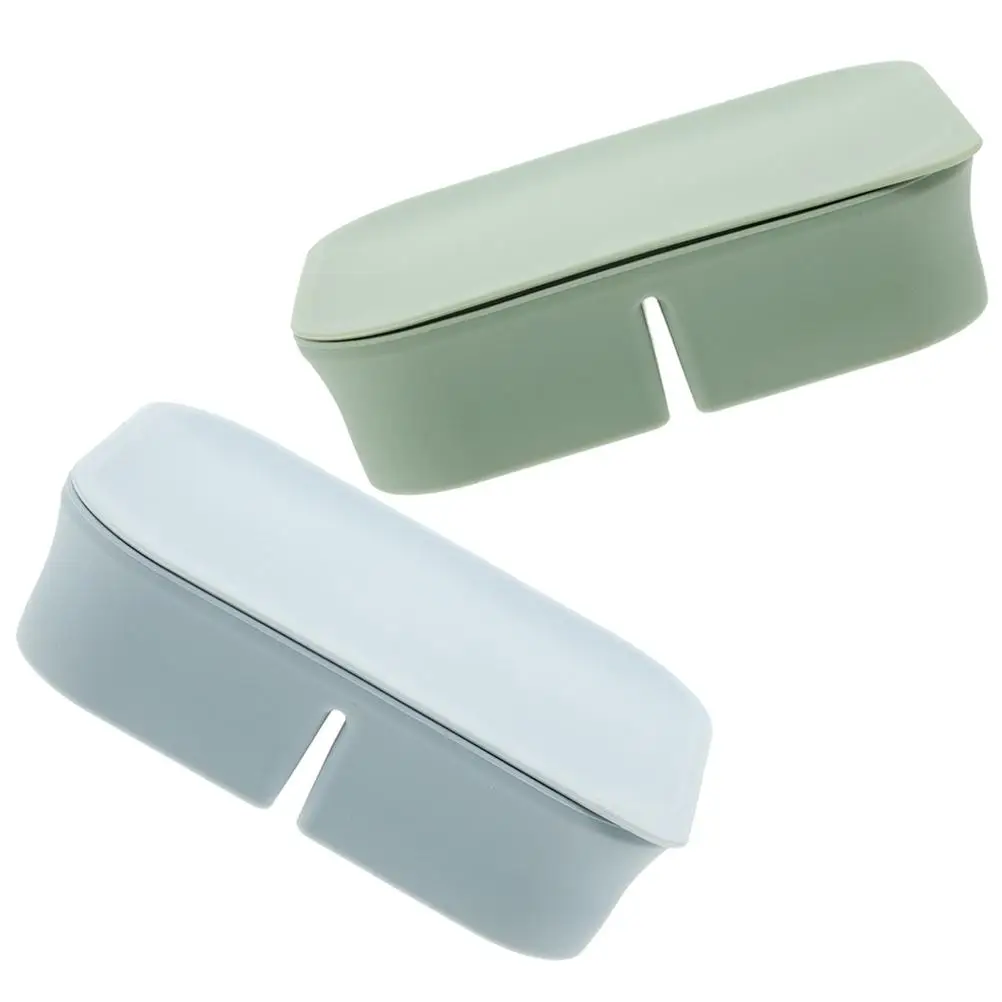 2 Pcs 4-Compartment Silicone Storage Boxes Green Blue Airtight Containers Freezer Snack Kitchen Food Preservation Box
2 Pcs 4-Compartment Silicone Storage Boxes Green Blue Airtight Containers Freezer Snack Kitchen Food Preservation Box
