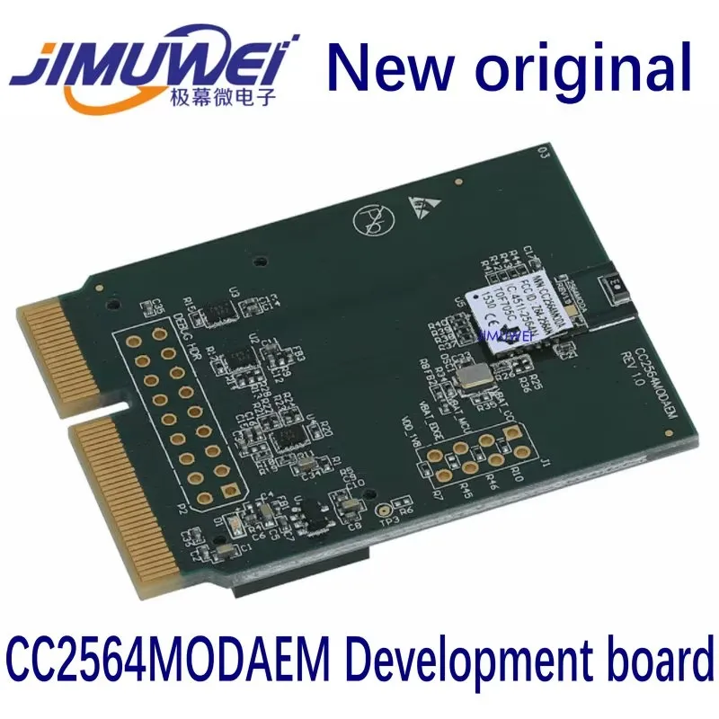 CC2564MODAEM Интегрированная антенна, двухрежимная оценочная плата модуля Bluetooth с низким энергопотреблением
CC2564MODAEM Интегрированная антенна, двухрежимная оценочная плата модуля Bluetooth с низким энергопотреблением