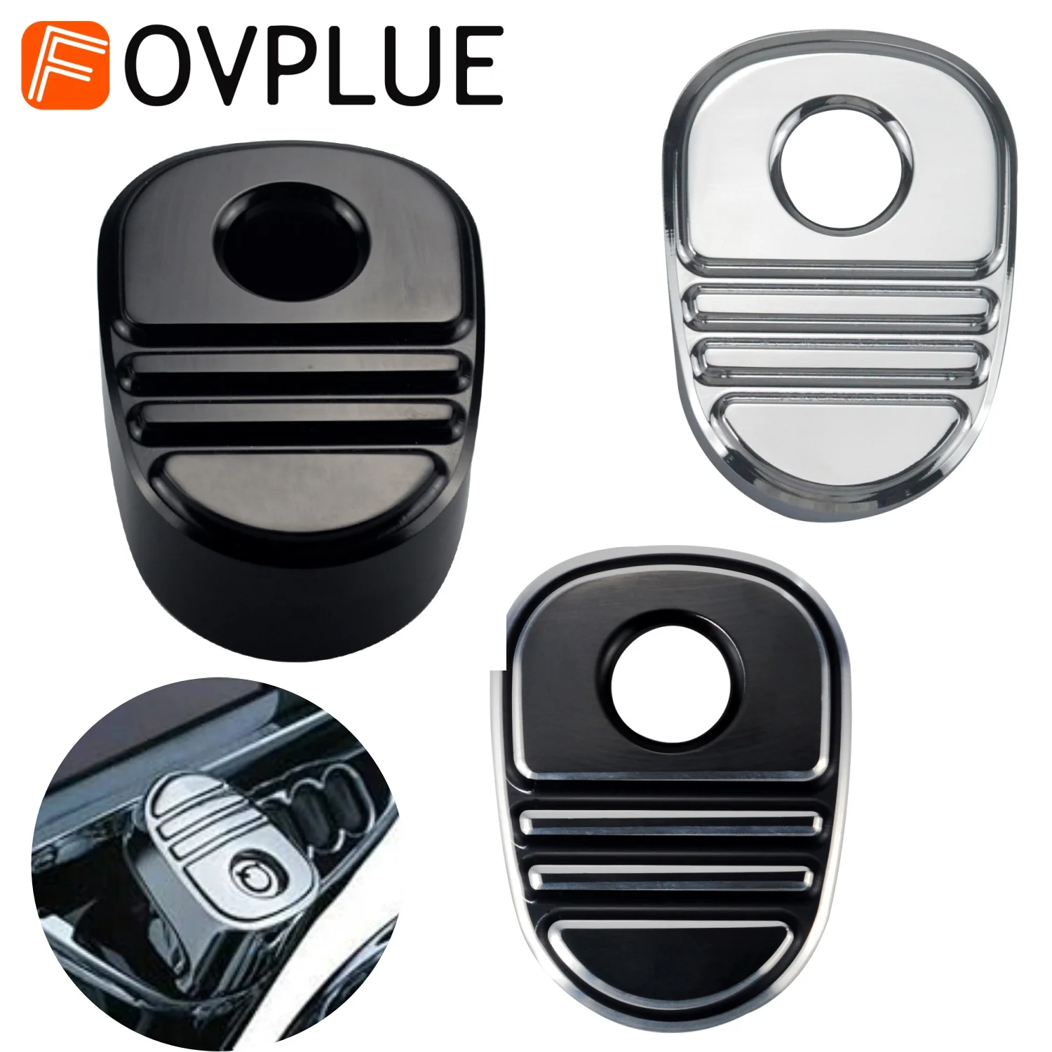 Крышка замка зажигания Tri-Line для мотоциклов Harley Touring CVO Road Glide Electra Street Glide Ultra Limited (2014 г. и новее)
Крышка замка зажигания Tri-Line для мотоциклов Harley Touring CVO Road Glide Electra Street Glide Ultra Limited (2014 г. и новее)