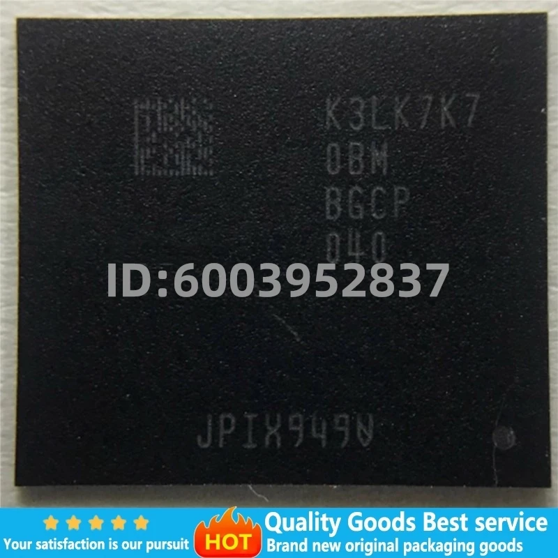 K3LK7K70BM-BGCP K3LK7K70BM K3LK7K7 BGA New Original Genuine Ic
K3LK7K70BM-BGCP K3LK7K70BM K3LK7K7 BGA New Original Genuine Ic