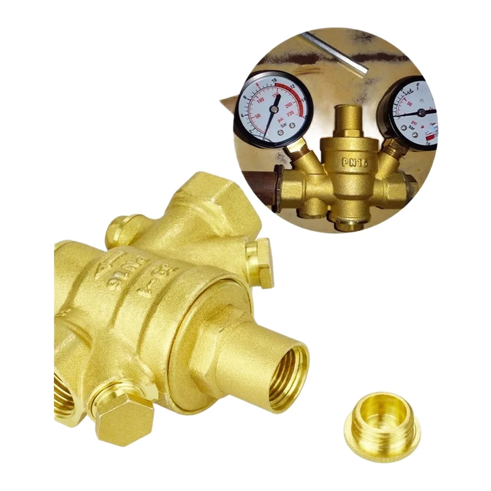 Adjustable Pressure Reducing Valve DN15 DN20 For Water Heater Filter System Home Plumbing Control Pressure Reducing Valve
Adjustable Pressure Reducing Valve DN15 DN20 For Water Heater Filter System Home Plumbing Control Pressure Reducing Valve