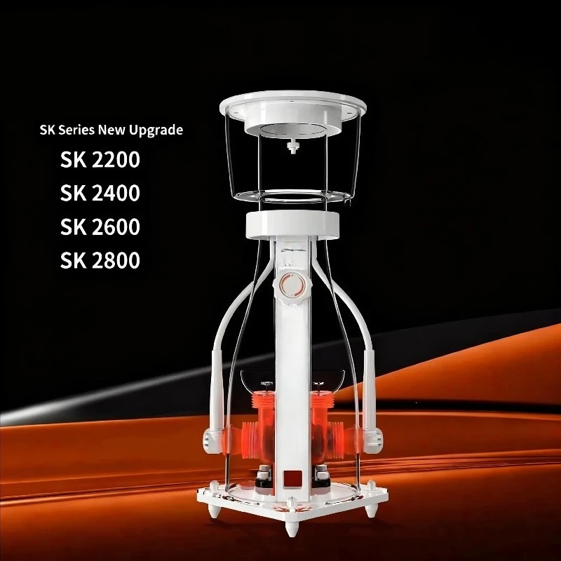 Reef Protein Skimmer 2026 New MJ SK Series Dual Needle Wheel DC Water Pump Silent Aquarium Skimmer for Marine
Reef Protein Skimmer 2026 New MJ SK Series Dual Needle Wheel DC Water Pump Silent Aquarium Skimmer for Marine