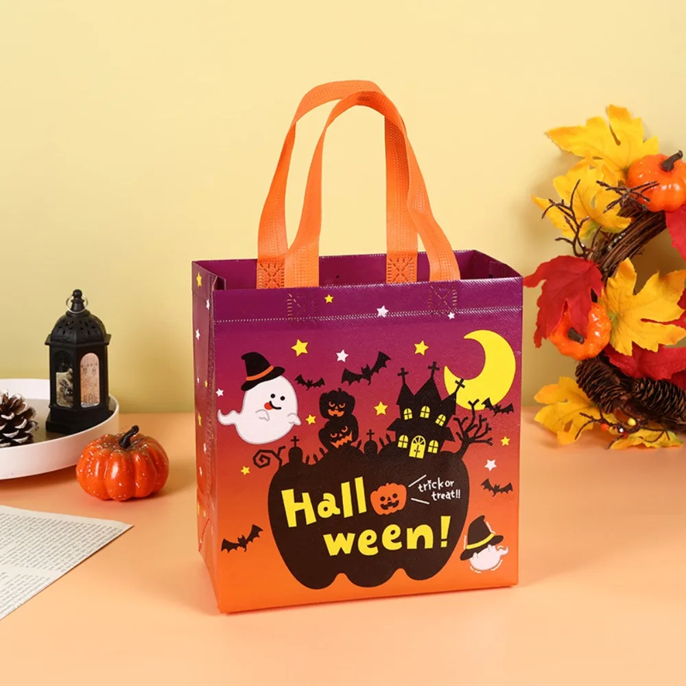 Fashion Witch Halloween Non-woven Bag Handbag Pumpkin Halloween Tote Bag Candy Bag Storage Organizer Halloween Gift Bag Girl
Fashion Witch Halloween Non-woven Bag Handbag Pumpkin Halloween Tote Bag Candy Bag Storage Organizer Halloween Gift Bag Girl