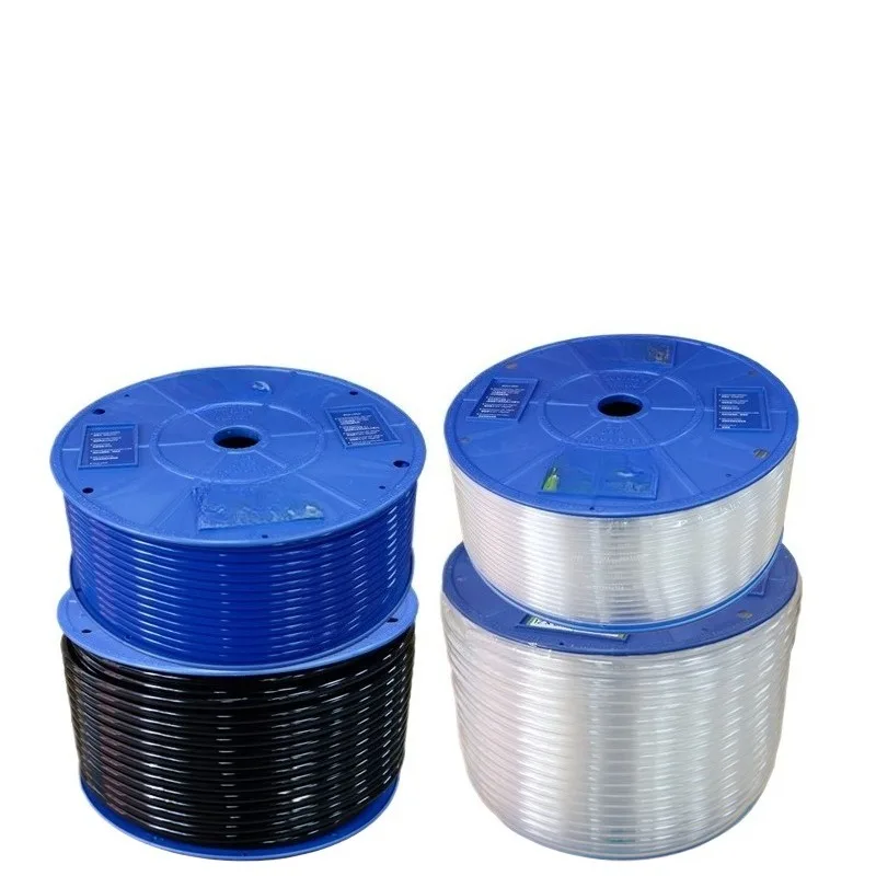 PU air tube Anti aging high pressure resistance 85 multi-caliber 16KG pressure 31KG burst air compressor hose type
PU air tube Anti aging high pressure resistance 85 multi-caliber 16KG pressure 31KG burst air compressor hose type