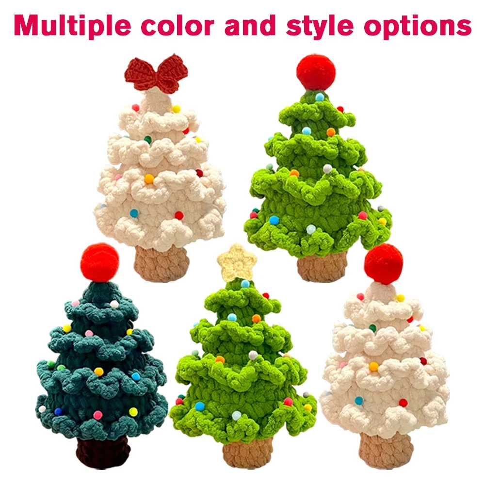 Handmade Knitted Christmas Tree Ornament Wool Crochet Decoration Christmas Gifts for Home Decor Xmas, Office and Party
Handmade Knitted Christmas Tree Ornament Wool Crochet Decoration Christmas Gifts for Home Decor Xmas, Office and Party