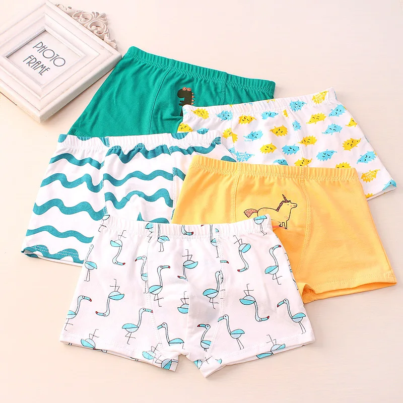 Pure Cotton Boys Panties Cozy Children's Underwear Middle Small Children Panty Big Childrens Boxer Underpants Boy Shorts
Pure Cotton Boys Panties Cozy Children's Underwear Middle Small Children Panty Big Childrens Boxer Underpants Boy Shorts