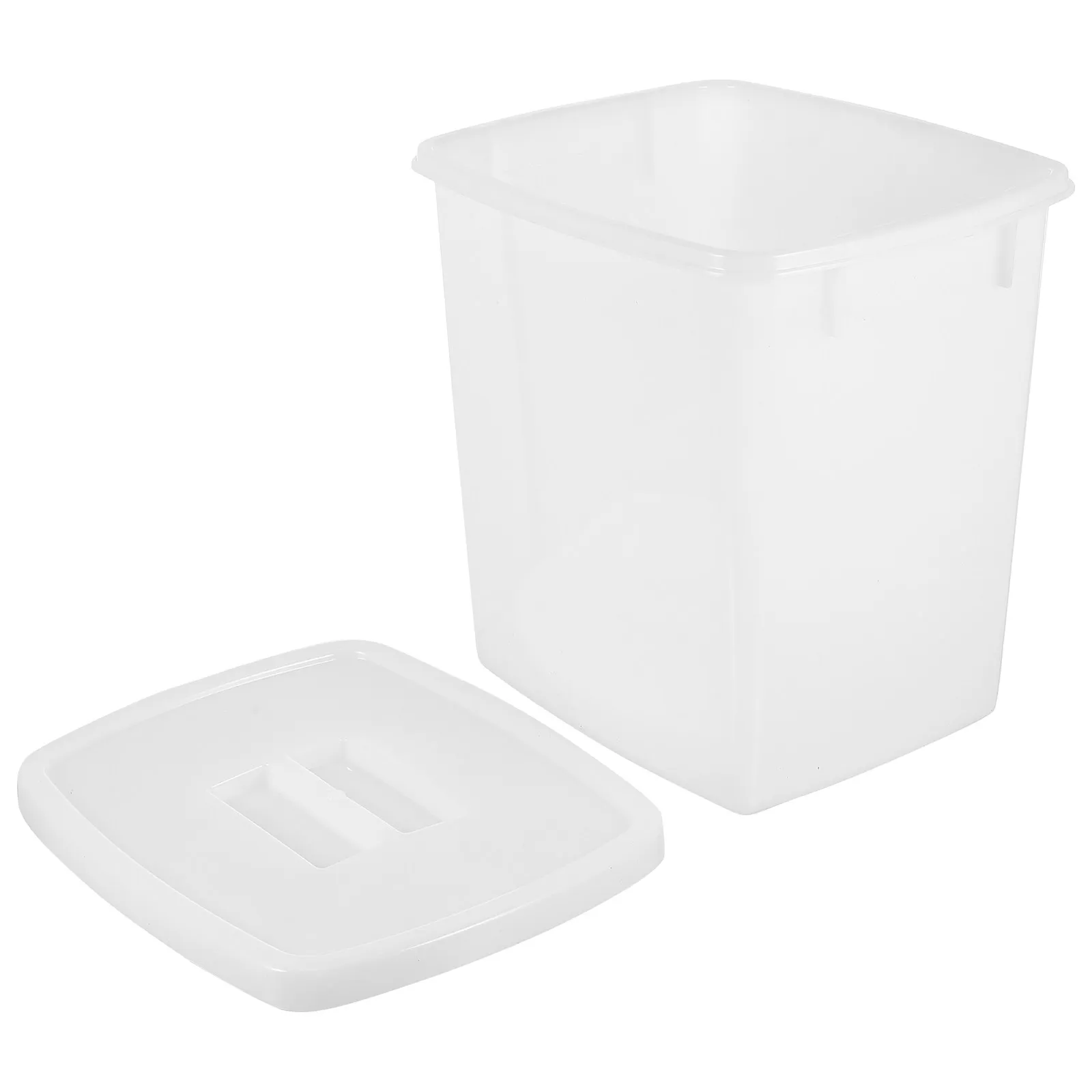 1Pcs Plastic Ice Container Ice Bucket Storage Box with Lid for Cold Drinks Milk Tea Smooth Easy Clean Multipurpose
1Pcs Plastic Ice Container Ice Bucket Storage Box with Lid for Cold Drinks Milk Tea Smooth Easy Clean Multipurpose