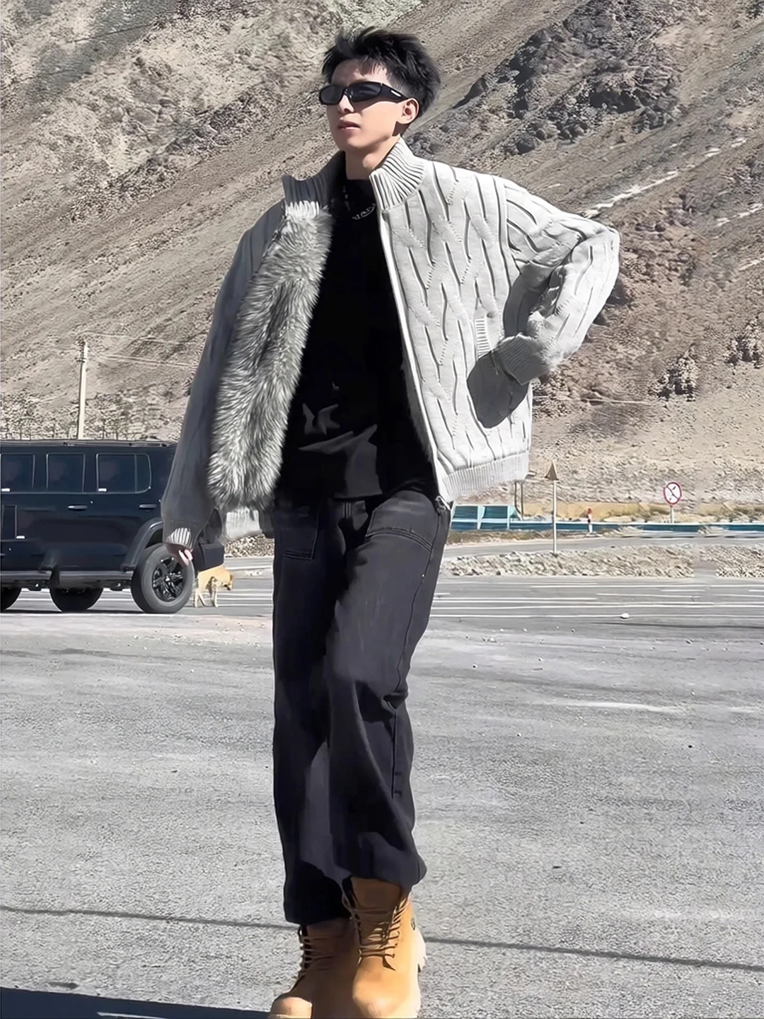 Мужской вязаный свитер Thiened Fce с воротником-стойкой, на молнии, повседневный, зимний, мягкий, с длинными рукавами, верхняя одежда
Мужской вязаный свитер Thiened Fce с воротником-стойкой, на молнии, повседневный, зимний, мягкий, с длинными рукавами, верхняя одежда