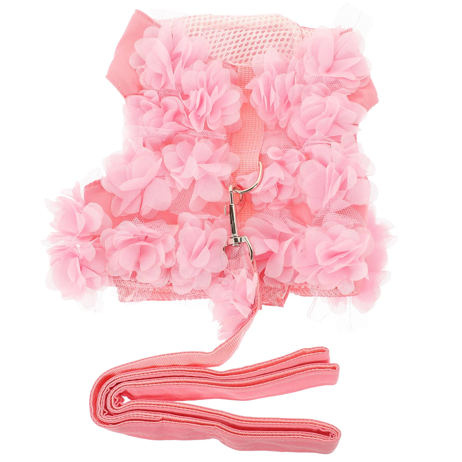 1PC Stereo Flower Traction Rope Dog Cat Pet Breath in Spring Summer Traction Chest Rope Size L Dog Traction Rope
1PC Stereo Flower Traction Rope Dog Cat Pet Breath in Spring Summer Traction Chest Rope Size L Dog Traction Rope