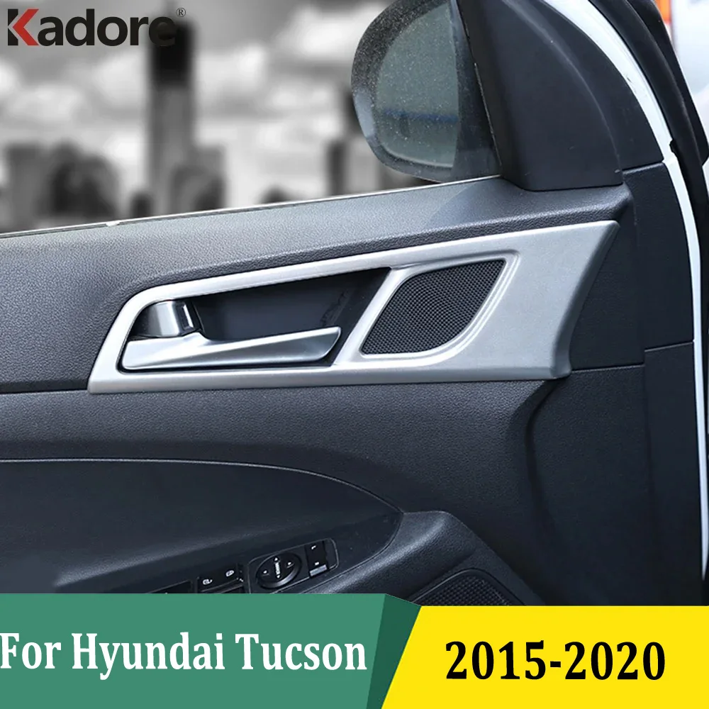 For Hyundai Tucson 2015 2016 2017 2018 2019 2020 Interior Door Handle Bowl Cover Trim Protection Sticker Car Styling Matte
For Hyundai Tucson 2015 2016 2017 2018 2019 2020 Interior Door Handle Bowl Cover Trim Protection Sticker Car Styling Matte
