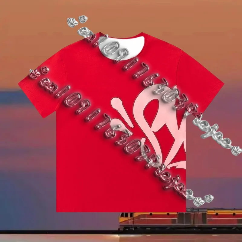Sy Central World Cee Y2k Fashion Clothes Casual Summer T-shirt Shorts Women's Clothing Outfit Tees Men's Streetwear Tops Trunks
Sy Central World Cee Y2k Fashion Clothes Casual Summer T-shirt Shorts Women's Clothing Outfit Tees Men's Streetwear Tops Trunks