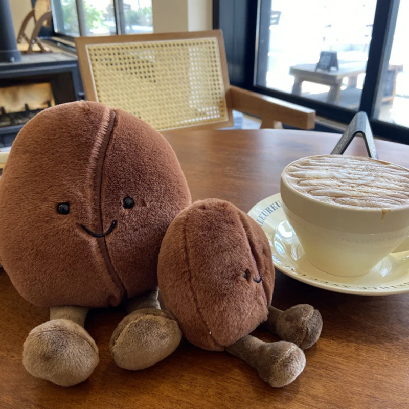 New Creative Simulated Coffee Food Plush Doll Pillow Brown Coffee Bean With Foot Soft Plush Stuffed Pillow Bedroom Sofa Decor
New Creative Simulated Coffee Food Plush Doll Pillow Brown Coffee Bean With Foot Soft Plush Stuffed Pillow Bedroom Sofa Decor