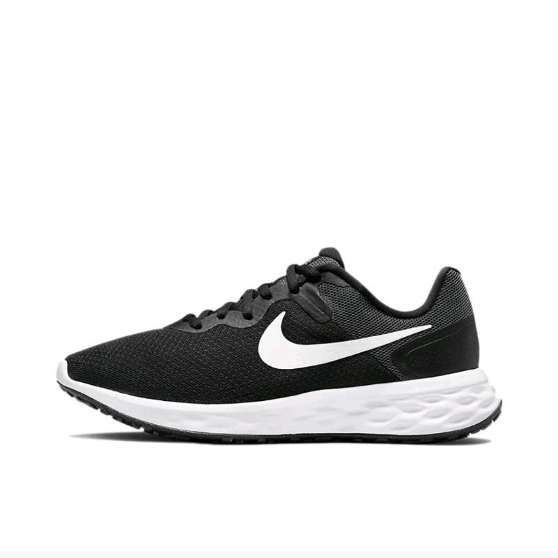 Nike REVOLUTION 6 Women's Running Shoes, Shock-absorbing, Impact Resistance, Casual Sneakers, Black/White
Nike REVOLUTION 6 Women's Running Shoes, Shock-absorbing, Impact Resistance, Casual Sneakers, Black/White