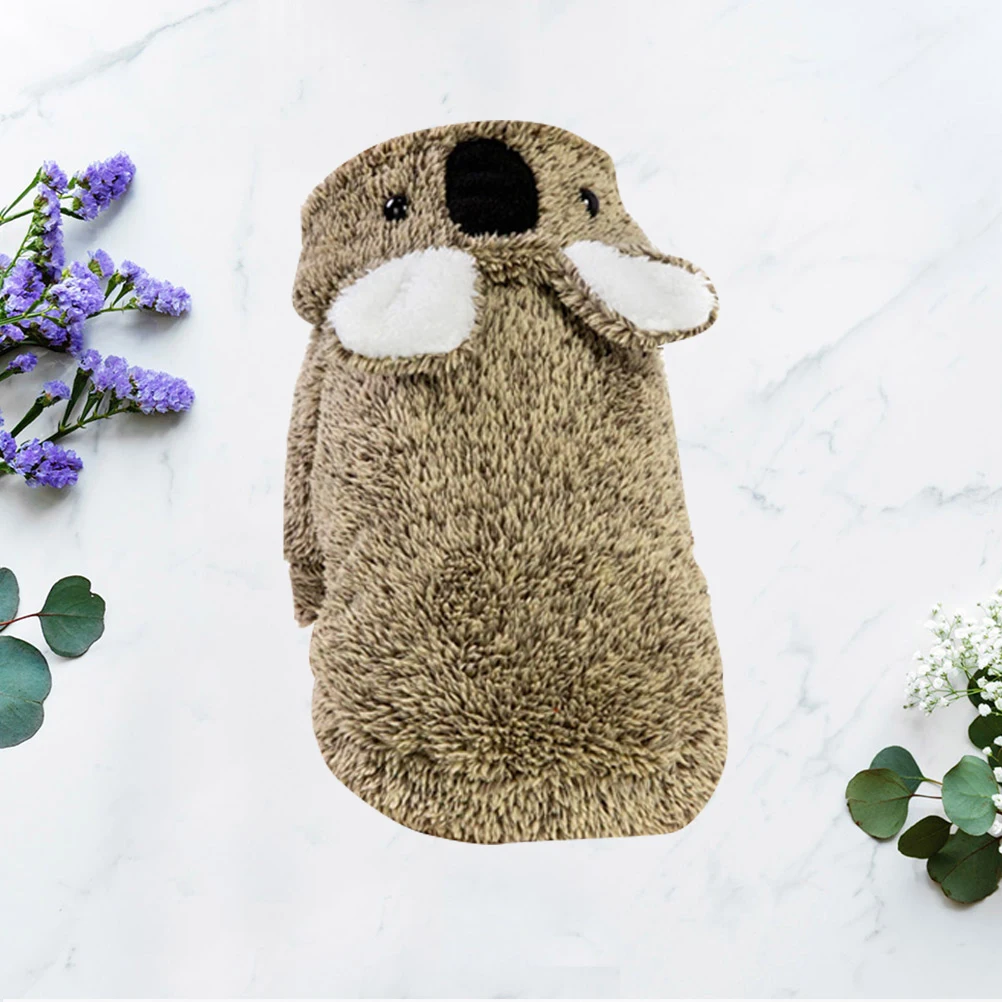 Koala Shape Dog Clothes Pet Winter Costume Warm Coat For Pet Durable Outdoor Use Easy Wear Comfortable Design For Puppy Walking
Koala Shape Dog Clothes Pet Winter Costume Warm Coat For Pet Durable Outdoor Use Easy Wear Comfortable Design For Puppy Walking