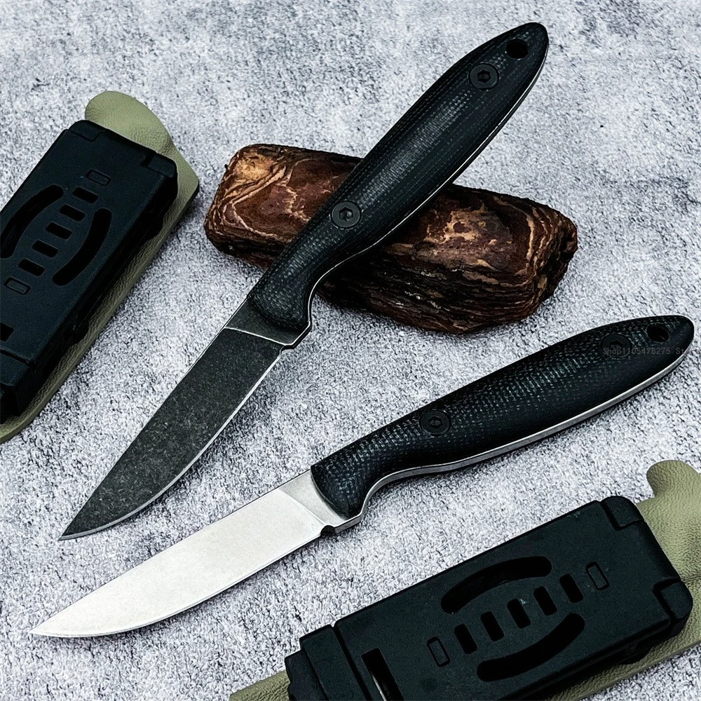EDC Camping Essential Straight Knife Full Tang Stonewashed Fixed Blade G10 Handle with Sheath Outdoor Portable Utility Tool Gift
EDC Camping Essential Straight Knife Full Tang Stonewashed Fixed Blade G10 Handle with Sheath Outdoor Portable Utility Tool Gift