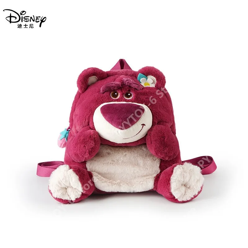 Оригинальный плюшевый рюкзак Disney Stitch Lotso Chip, милый школьный рюкзак в стиле аниме, прочный уличный рюкзак, уникальный подарок на день рождения
Оригинальный плюшевый рюкзак Disney Stitch Lotso Chip, милый школьный рюкзак в стиле аниме, прочный уличный рюкзак, уникальный подарок на день рождения