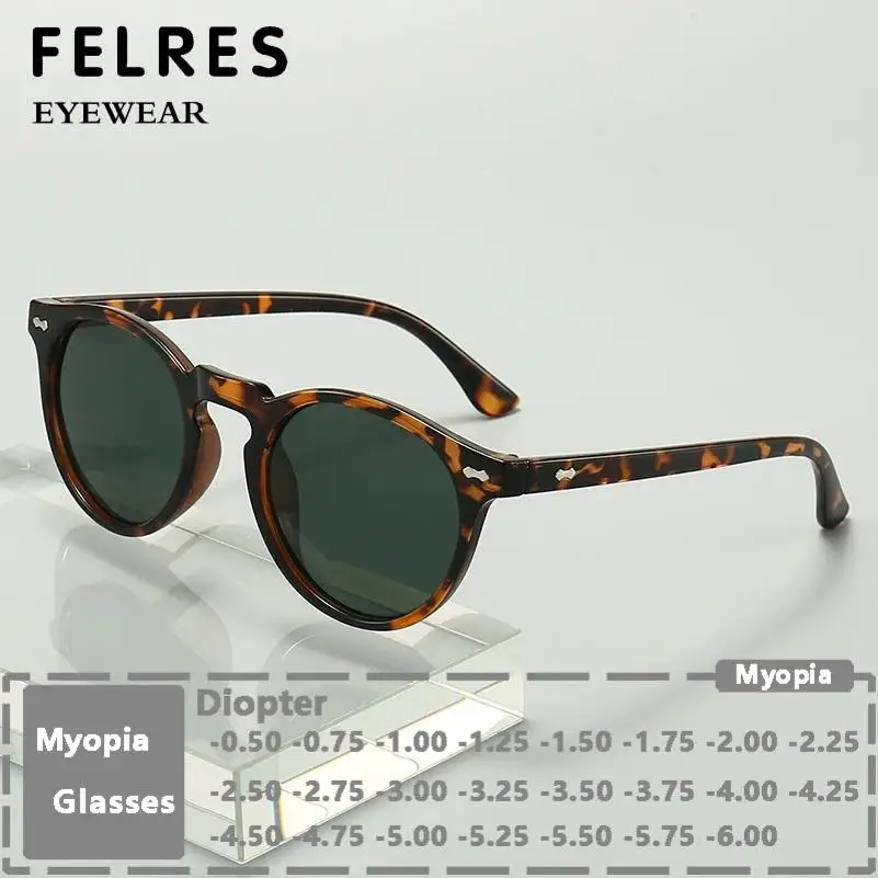 Round Myopia Lens Polarized Sunglasses Men Women Classic Vintage Prescription Tinted Nearsighted Eyewear Shade Sun Glasses
Round Myopia Lens Polarized Sunglasses Men Women Classic Vintage Prescription Tinted Nearsighted Eyewear Shade Sun Glasses