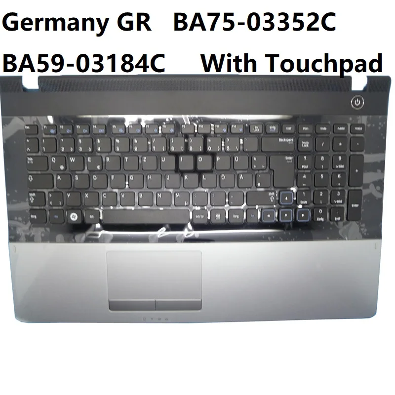 GR/SP Laptop PalmRest&keyboard For Samsung NP300E7A NP305E7A 300E7A 305E7A New
GR/SP Laptop PalmRest&keyboard For Samsung NP300E7A NP305E7A 300E7A 305E7A New