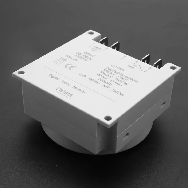 AONEQ-5X New LCD Digital Control Power Programmable Timer DC 12V 16A Time Relay Switch
AONEQ-5X New LCD Digital Control Power Programmable Timer DC 12V 16A Time Relay Switch