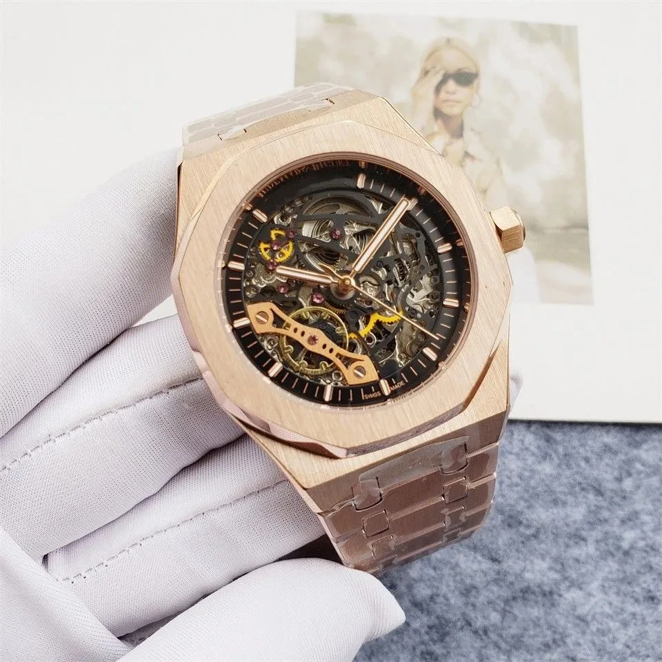Fashion Mens Sports Watches for Men Luxury Stainless Steel Mechanical Automatic Wrist Calendar Clock Man Business Casual Watch
Fashion Mens Sports Watches for Men Luxury Stainless Steel Mechanical Automatic Wrist Calendar Clock Man Business Casual Watch