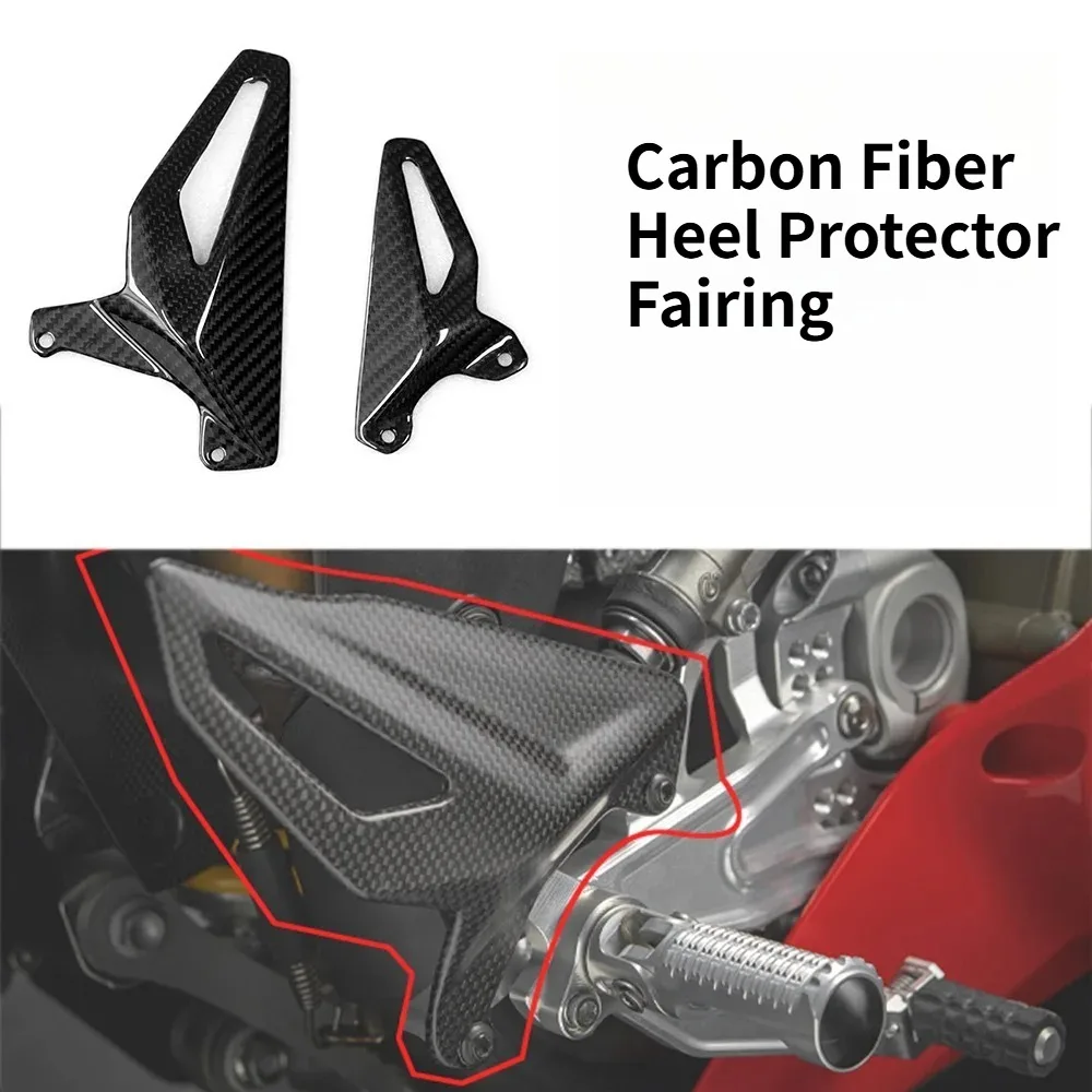 Защитный кожух задней части мотоцикла из карбона для Ducati V4 / V4S / V4R 2018-2024
Защитный кожух задней части мотоцикла из карбона для Ducati V4 / V4S / V4R 2018-2024