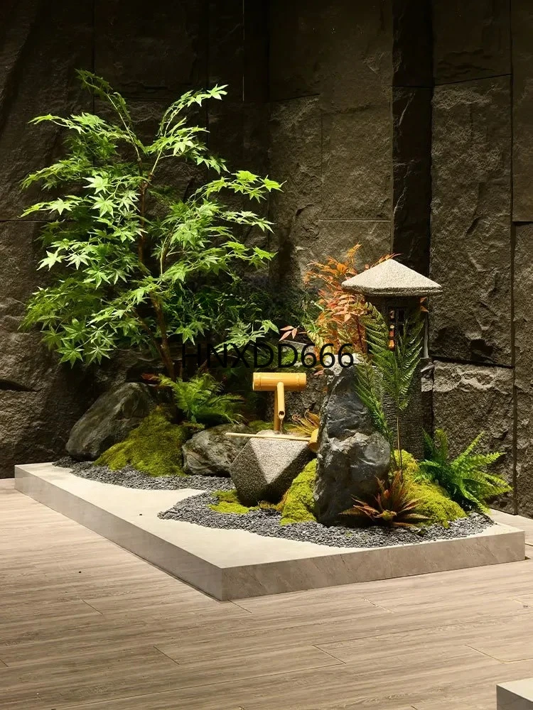 Pastoral story simulation green plants fake maple decorative landscape new Chinese flowing water ornament landscaping
Pastoral story simulation green plants fake maple decorative landscape new Chinese flowing water ornament landscaping