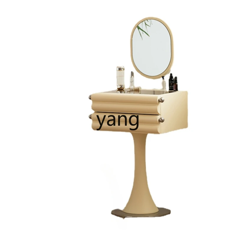 ZWS Dressing Table Bedroom Small Makeup Table Bedside Table Integrated Makeup Mirror
ZWS Dressing Table Bedroom Small Makeup Table Bedside Table Integrated Makeup Mirror
