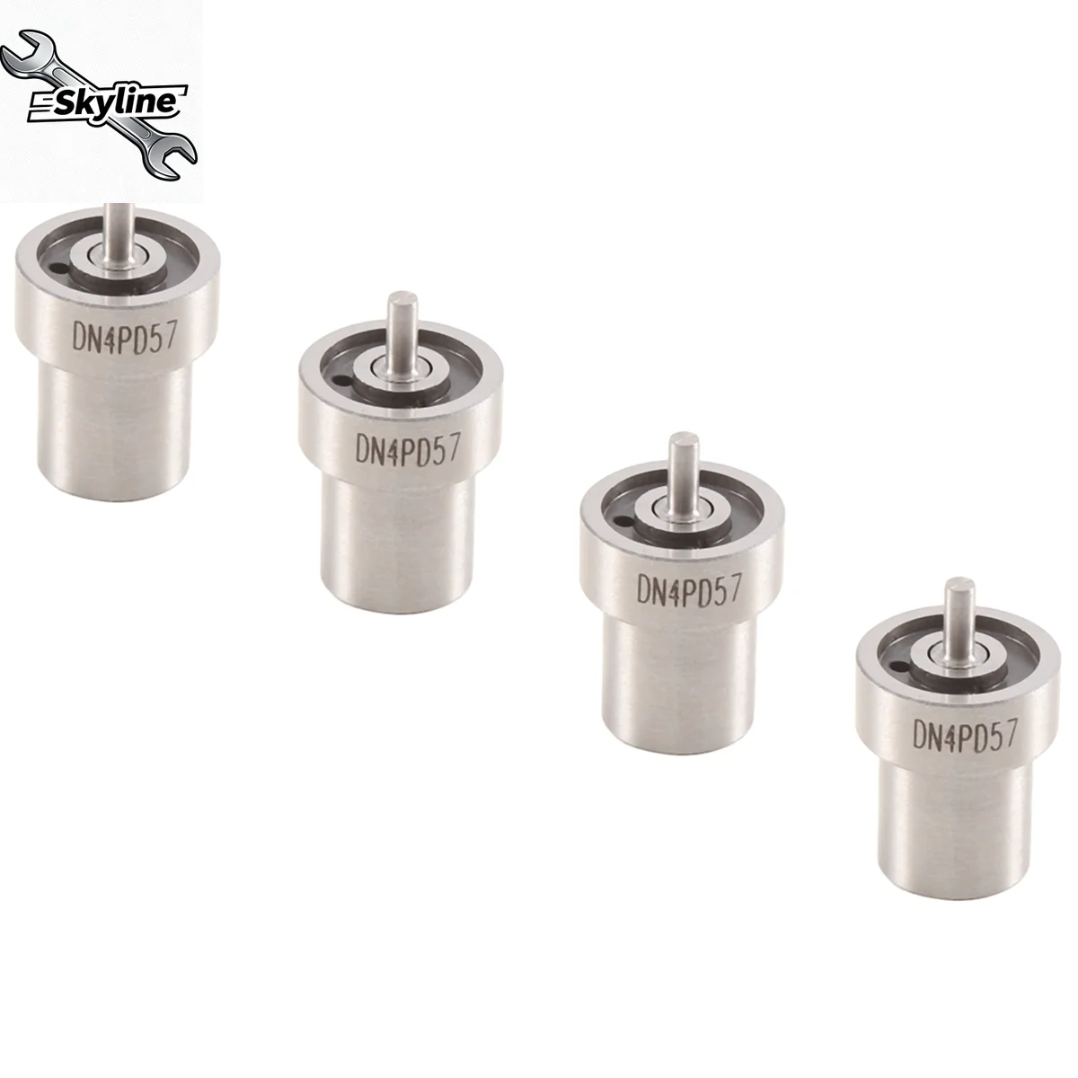 4PCS DN4PD57 093400-5571 New Diesel Fuel Injector Nozzle for 2L 3L 5L
4PCS DN4PD57 093400-5571 New Diesel Fuel Injector Nozzle for 2L 3L 5L